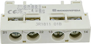 Додаткові контакти для ВА-2005 GV-AE11