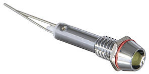 Сигнальна арматура AD22C-6  жовта 24V AC/DC