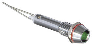 Сигнальна арматура AD22C-6  зелена 24V AC/DC