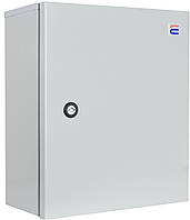 Корпус з монтажною панеллю металевий 50*40*25, IP54, серії UBox