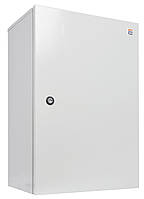 Корпус з монтажною панеллю металевий 60*40*20, IP54, серії UBox