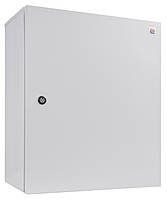 Корпус з монтажною панеллю металевий 60*50*25, IP54, серії UBox