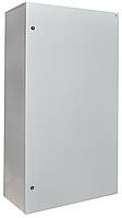 Корпус з монтажною панеллю металевий 120*80*40, IP54, серії UBox