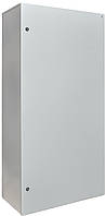 Корпус з монтажною панеллю металевий 160*80*40, IP54, серії UBox