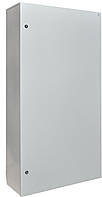 Корпус з монтажною панеллю металевий 120*80*30, IP54, серії UBox