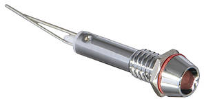 Сигнальна арматура AD22C-6 червона 220V AC