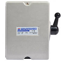 Роз'єднувач 1-0-2 на 63А (QS5-63P/4)