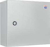 Корпус обліку металевий 4 модулі 1фл, навісний IP54, серії UBox