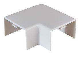 Кут пласький для короба АСКО УКРЕМ 25*16