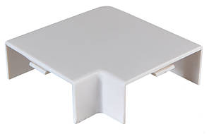 Кут пласький для короба АСКО УКРЕМ 40*16