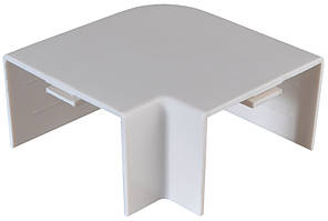 Кут пласький для короба АСКО УКРЕМ 40*25