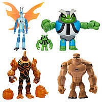 Набір фігурок Бен 10 і Кевін 11, 5в1, 7-12 см — Ben 10, Kevin Levin