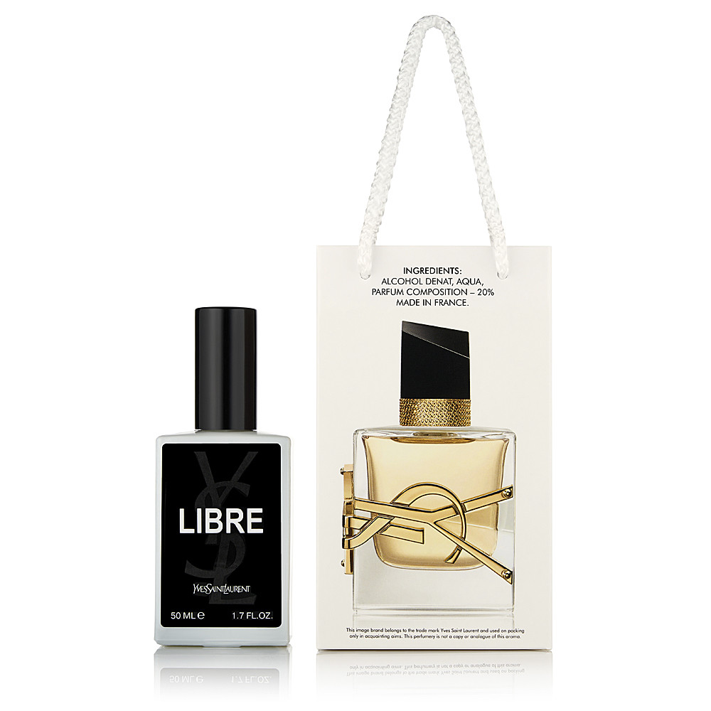 Парфум Yves Saint Laurent Libre духи 50 мл у подарунковій упаковці (9055H)