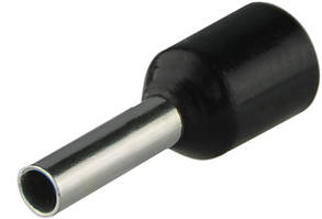 Наконечники трубчасті НТ 1,5-08 чорні (100 шт.)