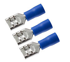 Конектори  FDD2-250 6,35x0,5/0,8  (100 шт.)