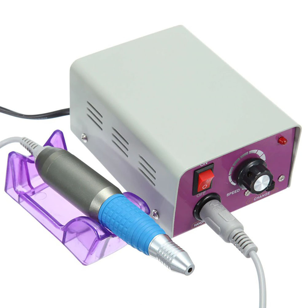 Фрезер для манікюру і педикюру на 20000об/хв, Lina MM-25000 / Професійний фрезерний апарат для манікюру, фото 1