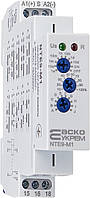 Реле часу багатофункціональне NTE9-M1 AC/DC 12-240V