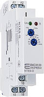 Реле часу затримки вимкнення без джерела живлення NTE9-D AC/DC 12-240V
