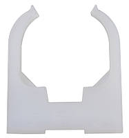 SCP-25 кліпса до труби 25 без дюбеля  (упак 100шт)