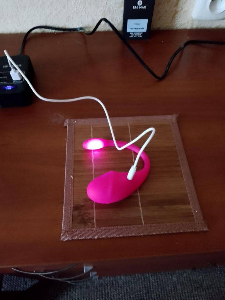 Вибратор вибро яйцо на смарт управлении - фото покупателей 2