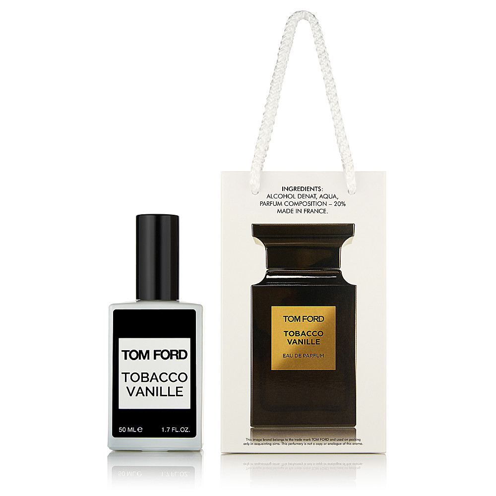 Парфум унісекс Tom Ford Tobacco Vanille 50 мл у подарунковій упаковці (9055H)