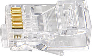Конектор RJ-45 UTP (Сat.5e,8P8C)