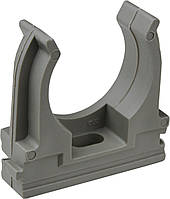 Кріплення для гофри сіре 32 мм (уп.25шт)