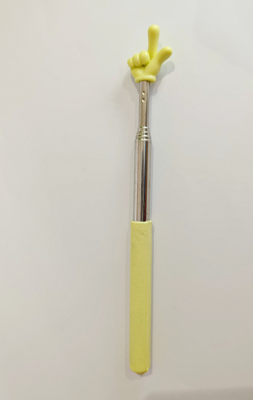 Указка на палец желтая, фото 1