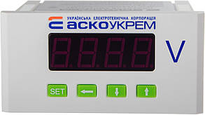 AС вольтметр цифровий  600В 96х48  модель ЦВ-5