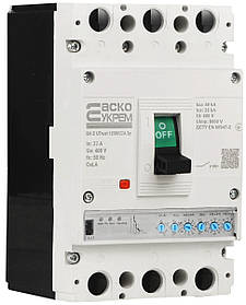 Силові автоматичні вимикачі з електронним розчіплювачем серії ВА E UTrust