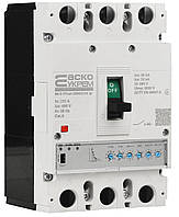 Силовий автоматичний вимикач з електронним розчіплювачем UTrust 250M/250А 3P