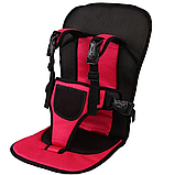 Дитяче автокрісло Multi-function Car Cushion 8–20 кг з п'ятиточковими ременями безпеки, комфорт та захист, фото 3