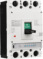 Силовий автоматичний вимикач з електронним розчіплювачем UTrust 400M/630А 3P