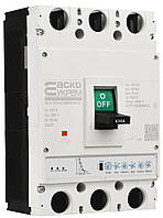 Силовий автоматичний вимикач з електронним розчіплювачем UTrust 630M/630А 3P