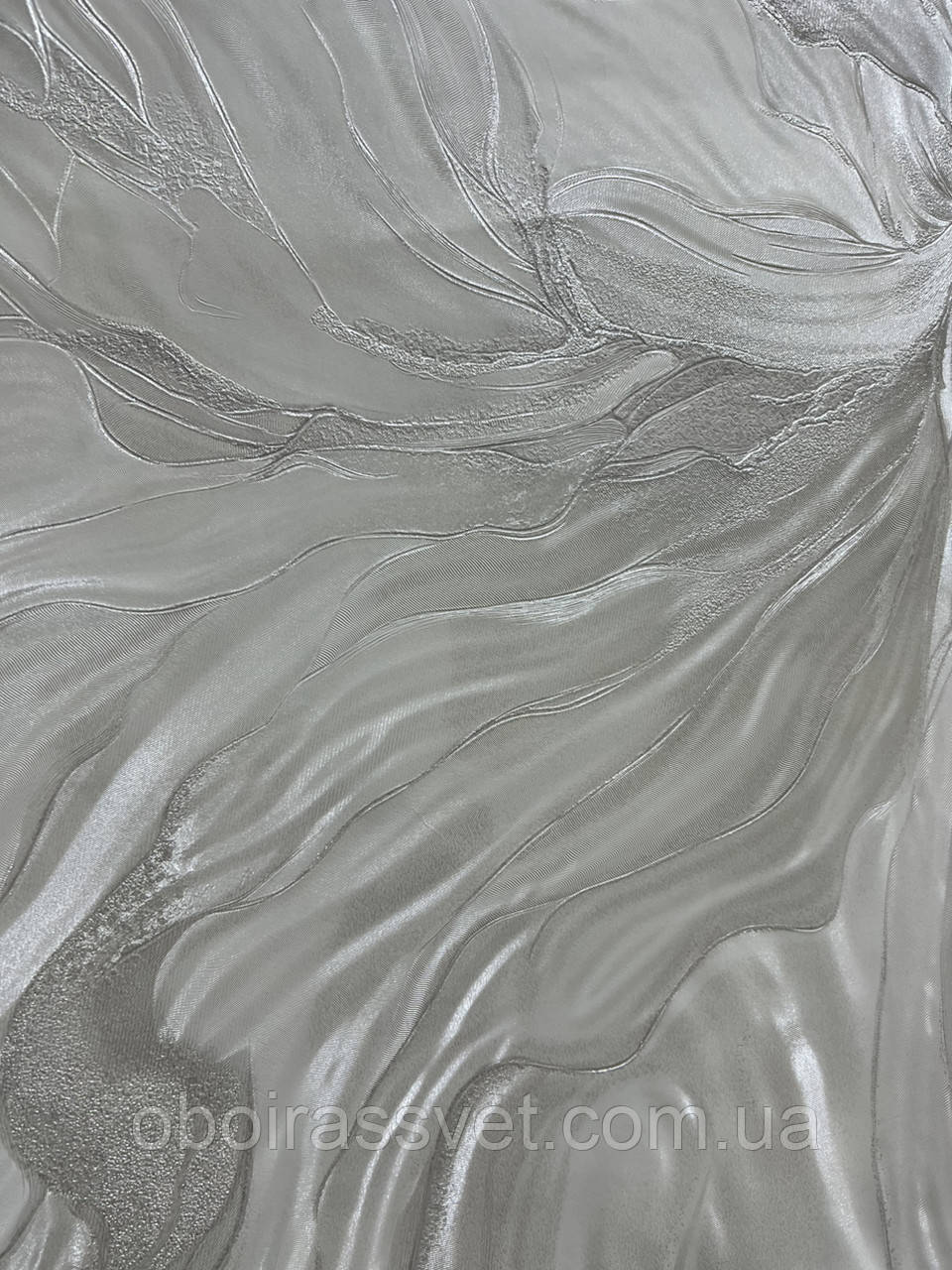 Шпалери Лілея 4618-06 вініл гарячого тиснення на флізеліновій  основі, довжина 15 м = 5 смуг по 3 м.Ш. 1.06м