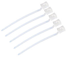 СHS-165SMT  Хомути з майданчиком під гвинт  (50 шт.)