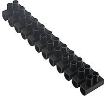 Клемні колодки 4 мм2 / 3А чорна тип W (U)