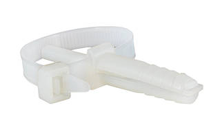 Хомути швидкого монтажу з дюбелем