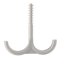 FTC-25DB дюбель-гачок подвійний (50шт)