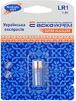 Батарейка лужна LR1.BP1 (blister 1)