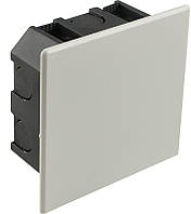 Розподільча коробка 100*100*45 (бетон)