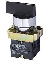 XB2-BJ53 Кнопка поворотна 3-поз. з самоповерненням подовжена ручка