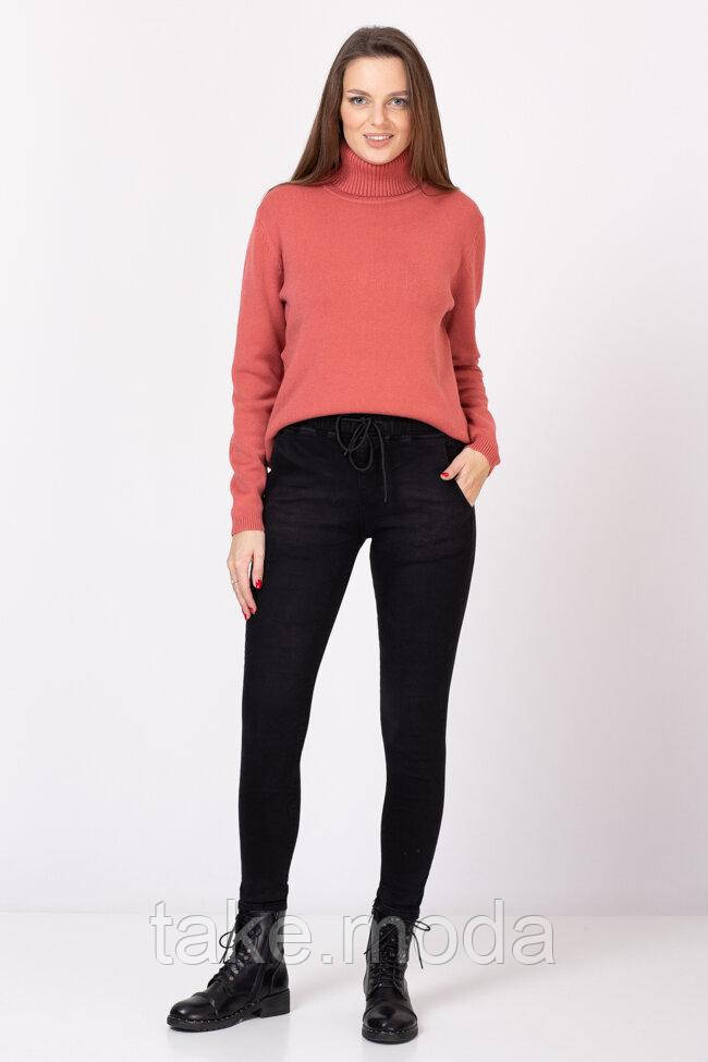 Брюки, що стягують, на кулісці 3D XS Чорний fw220680_bla_XS