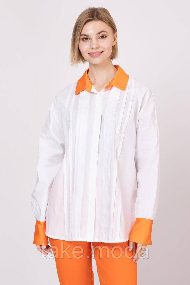 Рубашка Zeta Otto M-XL Помаранчевий fw220806_ora_M-XL