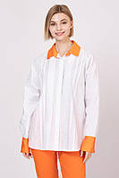 Рубашка Zeta Otto M-XL Помаранчевий fw220806_ora_M-XL