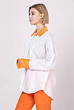 Рубашка Zeta Otto M-XL Помаранчевий fw220806_ora_M-XL, фото 3