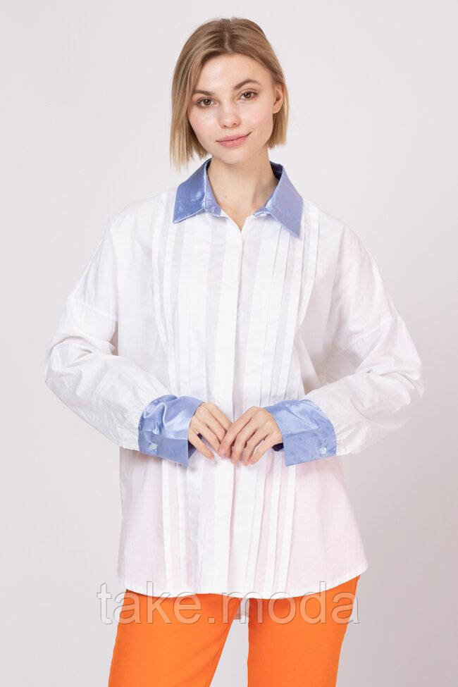 Рубашка Zeta Otto M-XL Блакитний fw220806_blu_M-XL