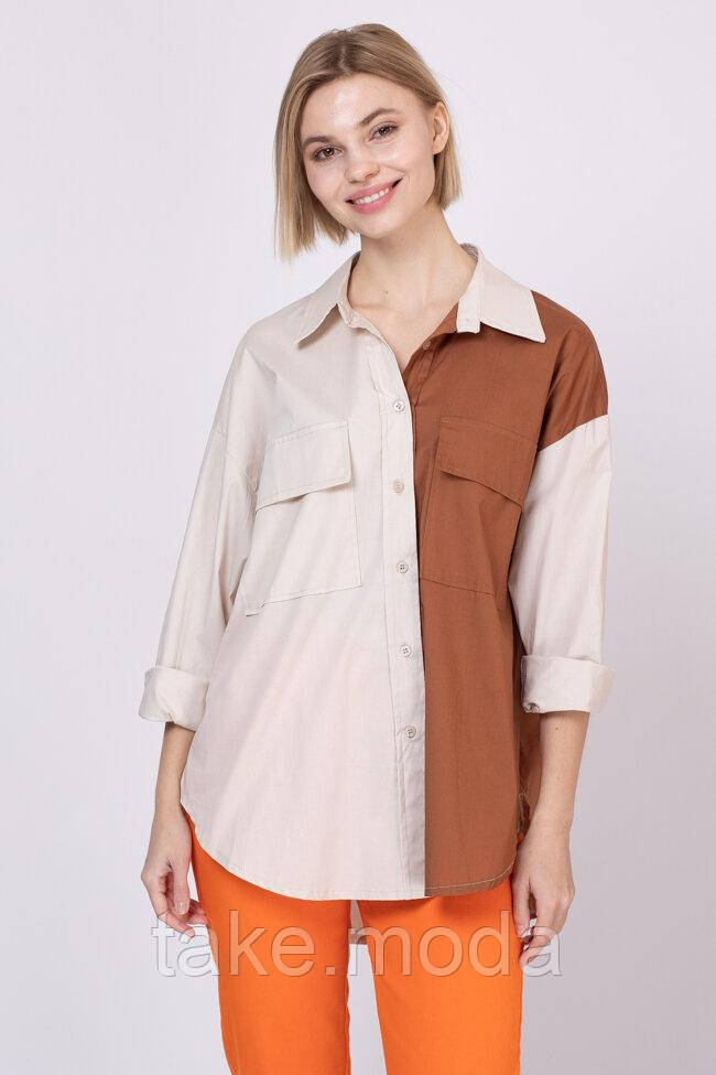 Рубашка Zeta Otto M-XL Кемело fw220812_cam_M-XL