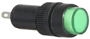 Сигнальна арматура AD22E-10DS зелена 24V АC/DC