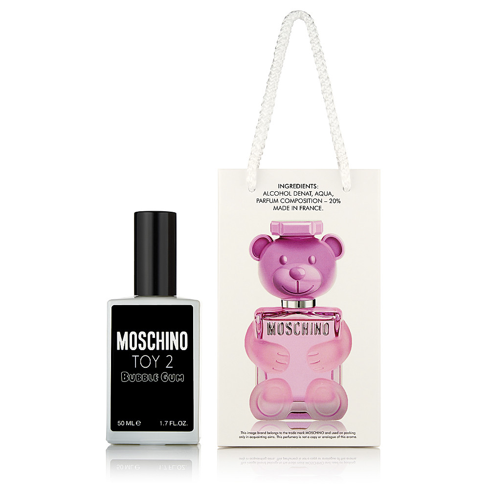Парфум Moschino Toy 2 Bubble Gum 50 мл у подарунковому пакованні (9055H)